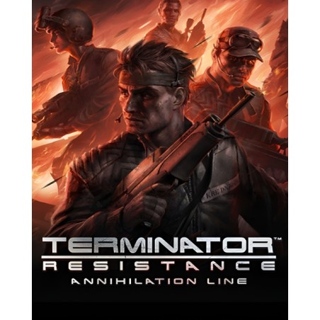 Terminator Resistance Annihilation Line – herní rozšíření pro PC (elektronická licence)