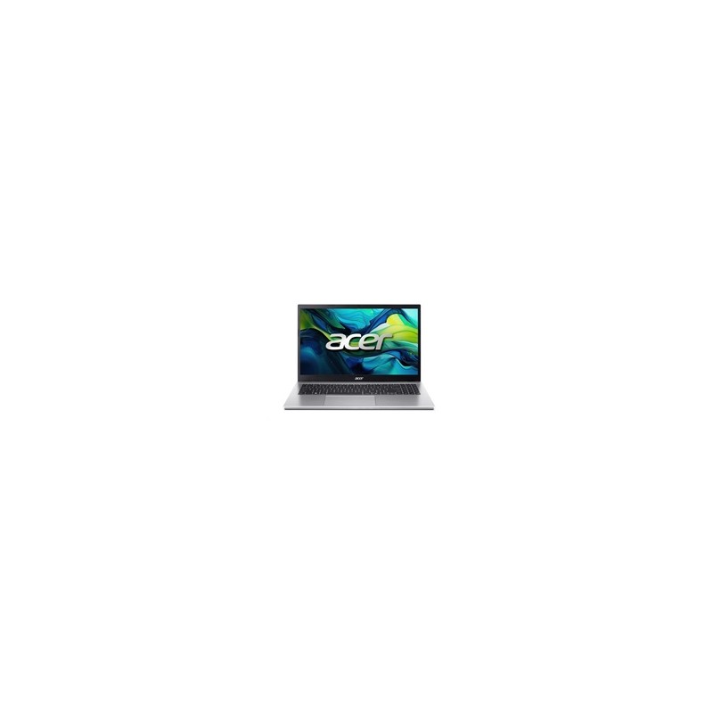 ACER NTB Aspire Go 15 (AG15-32P-3249),iCore 3 N355,15.6"FHD,16GB,512GB SSD,Intel Graphics,W11H,Silver