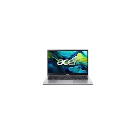 ACER NTB Aspire Go 15 (AG15-32P-3249),iCore 3 N355,15.6"FHD,16GB,512GB SSD,Intel Graphics,W11H,Silver