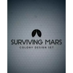 Surviving Mars Colony Design Set – herní rozšíření pro PC (elektronická licence)
