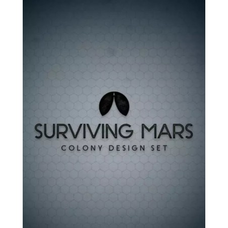 Surviving Mars Colony Design Set – herní rozšíření pro PC (elektronická licence)