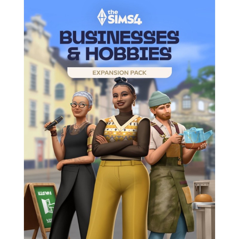 The Sims 4 Záliby a živnosti – herní rozšíření pro PC (elektronická licence)