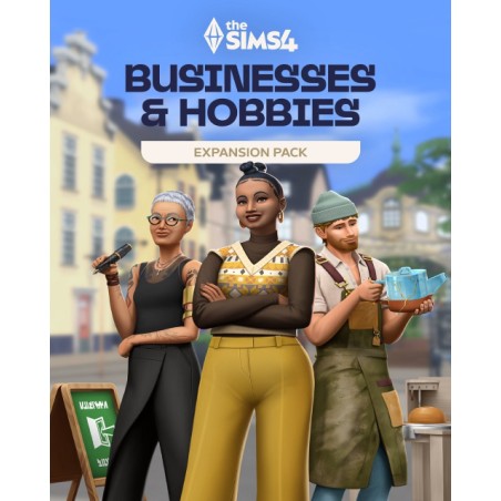 The Sims 4 Záliby a živnosti – herní rozšíření pro PC (elektronická licence)