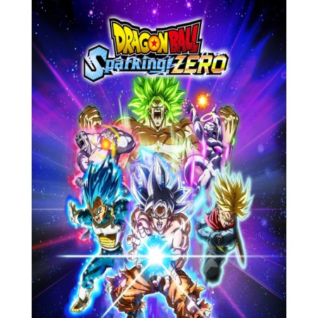 DRAGON BALL Sparking! ZERO – hra pro PC (elektronická licence)