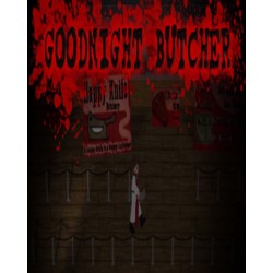 Goodnight Butcher – hra pro PC (elektronická licence)
