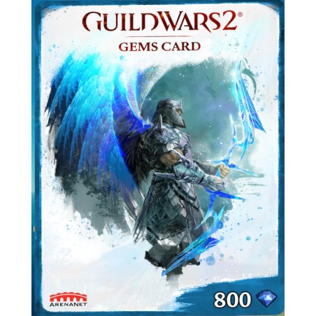 ESD Guild Wars 2 800 Gem Card
