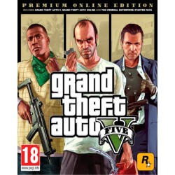Grand Theft Auto V Premium Online Edition, GTA – hra pro Xbox (elektronická licence)