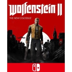 Wolfenstein II The New Colossus – hra pro Nintendo Switch (elektronická licence)