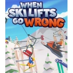 When Ski Lifts Go Wrong – hra pro PC (elektronická licence)