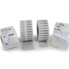 Zebra Label, Paper, 70X24MM Thermal Transfer, Z-Select 2000T , Coated, Permanent Adhesive, 76MM Core, RFID, 1015/Roll, 2/Box