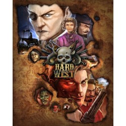 Hard West – hra pro PC (elektronická licence)