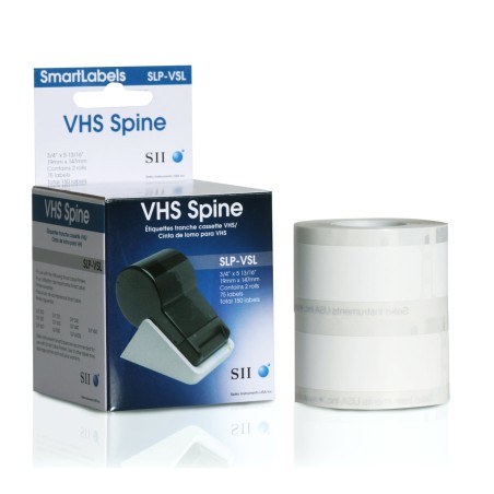 Seiko Instruments SLP-VSL White Label 19X147MM/75 LAB/Roll