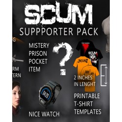 ESD SCUM Supporter Pack