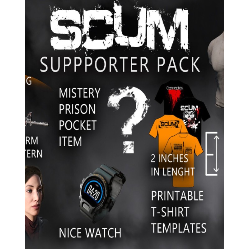 ESD SCUM Supporter Pack