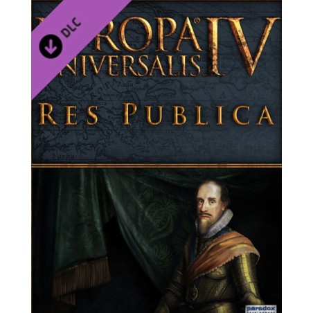 Europa Universalis IV Res Publica – herní rozšíření pro PC (elektronická licence)