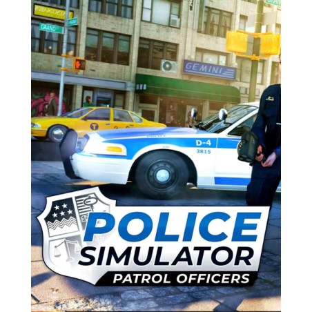 Police Simulator Patrol Officers – hra pro PC (elektronická licence)