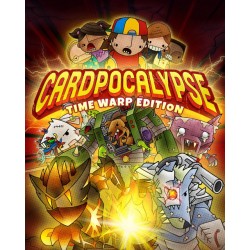 Cardpocalypse Time Warp Edition – hra pro PC (elektronická licence)