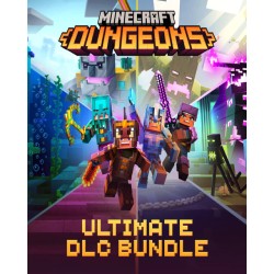 Minecraft Dungeons Ultimate DLC Bundle – herní rozšíření pro PC (elektronická licence)