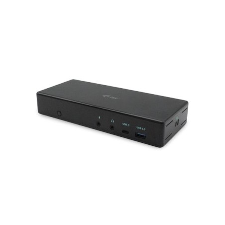 i-tec USB-C Quattro Display Docking Station s Power Delivery 85 W