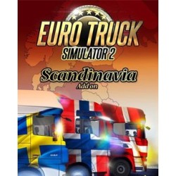 ESD Euro Truck Simulátor 2 Scandinavia