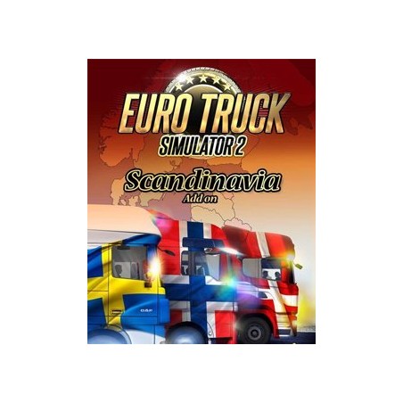 ESD Euro Truck Simulátor 2 Scandinavia