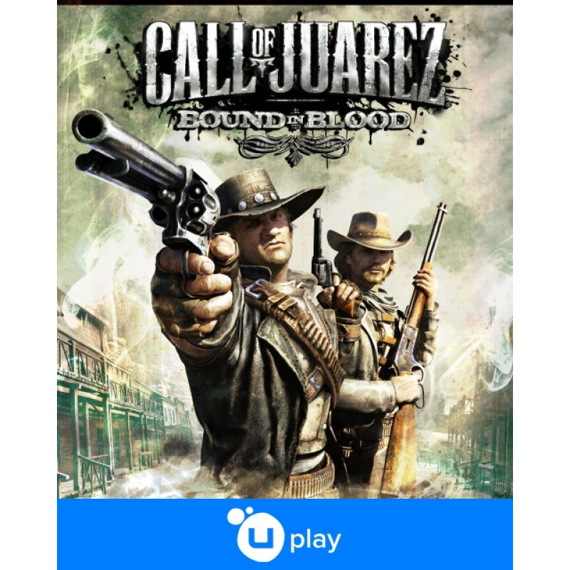 Call of Juarez Bound in Blood – hra pro PC (elektronická licence)