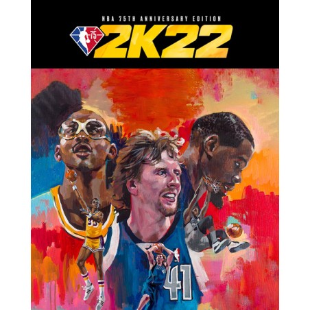 2K22 NBA 75th Anniversary Edition – hra pro PC (elektronická licence)