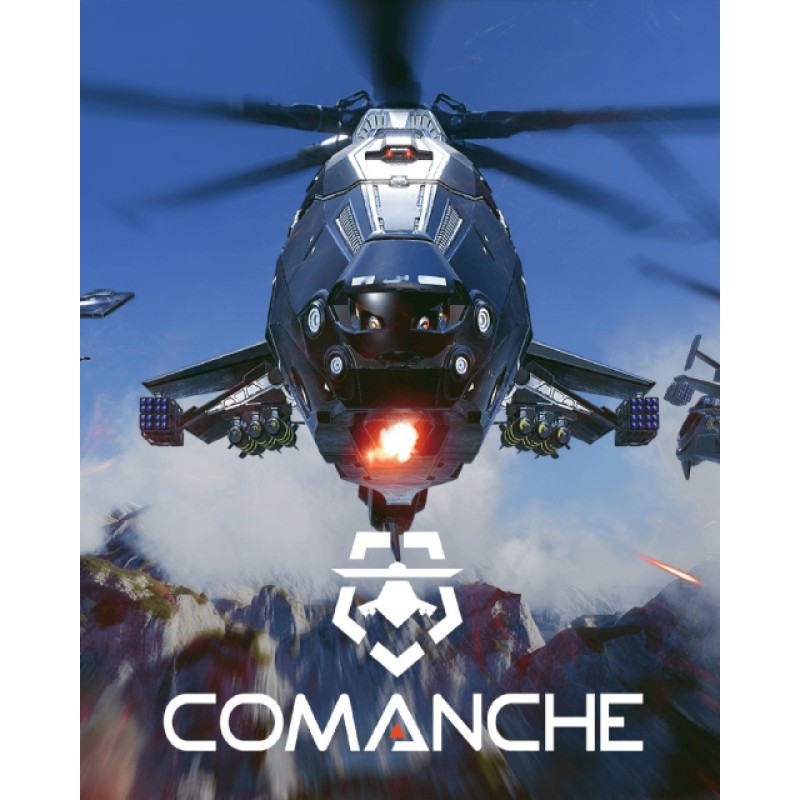 Comanche – hra pro PC (elektronická licence)