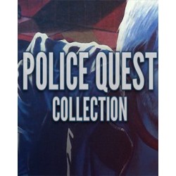 Police Quest Collection – hra pro PC (elektronická licence)