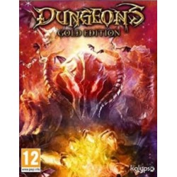Dungeons Gold – hra pro PC (elektronická licence)