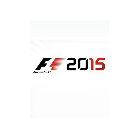 F1 2015 – hra pro PC (elektronická licence)