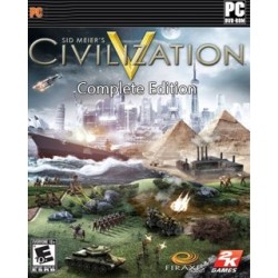 Civilization V Complete Edition – hra pro PC (elektronická licence)