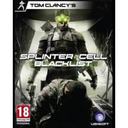 Tom Clancys Splinter Cell Blacklist – hra pro PC (elektronická licence)