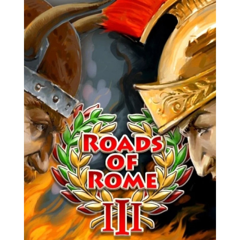 Roads of Rome 3 – hra pro PC (elektronická licence)