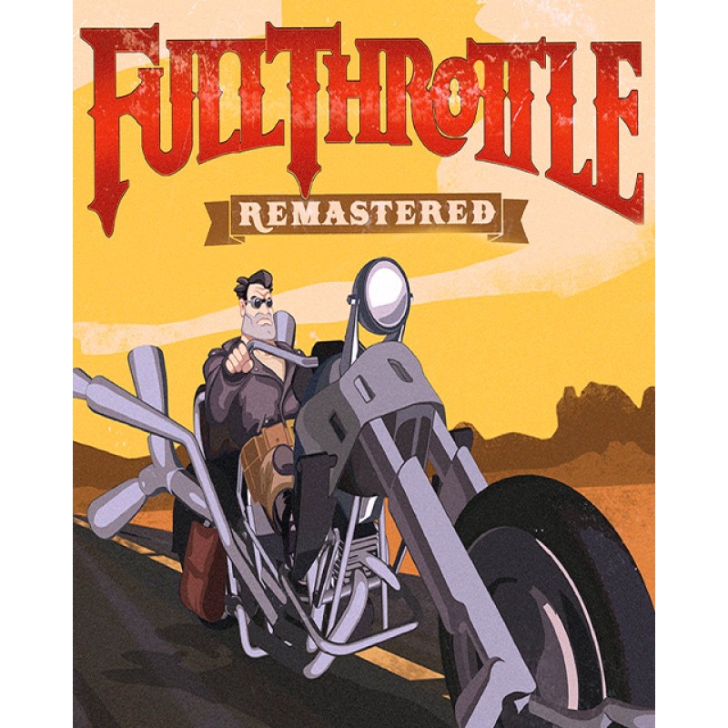 Full Throttle Remastered – hra pro PC (elektronická licence)