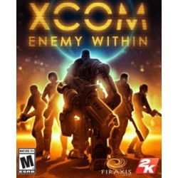 XCOM Enemy Within – herní rozšíření pro PC (elektronická licence)
