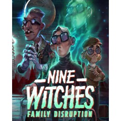 Nine Witches Family Disruption – hra pro PC (elektronická licence)
