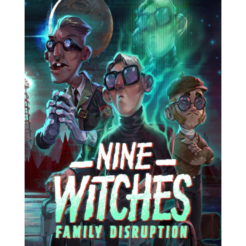 Nine Witches Family Disruption – hra pro PC (elektronická licence)