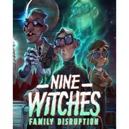 Nine Witches Family Disruption – hra pro PC (elektronická licence)