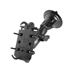 RAM® Quick-Grip™ Phone Mount with RAM® Twist-Lock™ Suction Cup Base