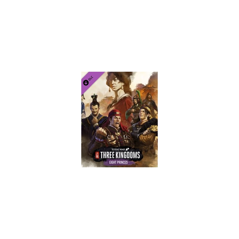 ESD Total War Three Kingdoms Eight Princes