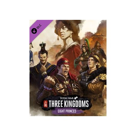 ESD Total War Three Kingdoms Eight Princes