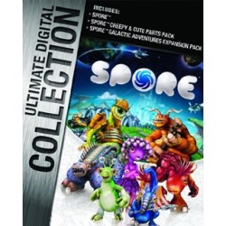 SPORE Complete Pack – hra pro PC (elektronická licence)