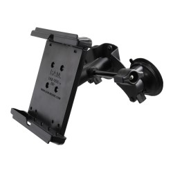 RAM® Tab-Tite™ with RAM® Twist-Lock™ Dual Suction for 8" Tablets