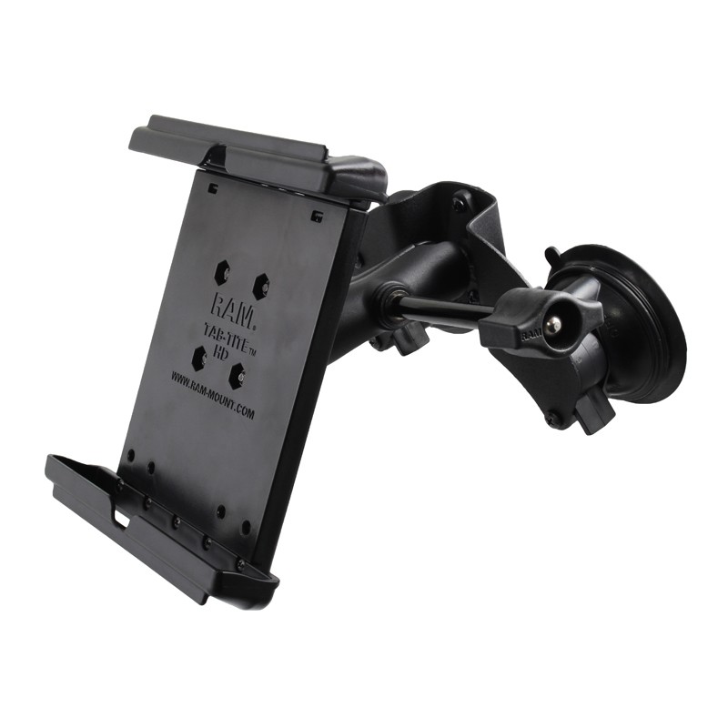 RAM® Tab-Tite™ with RAM® Twist-Lock™ Dual Suction for 8" Tablets