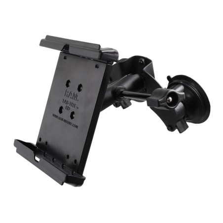 RAM® Tab-Tite™ with RAM® Twist-Lock™ Dual Suction for 8" Tablets