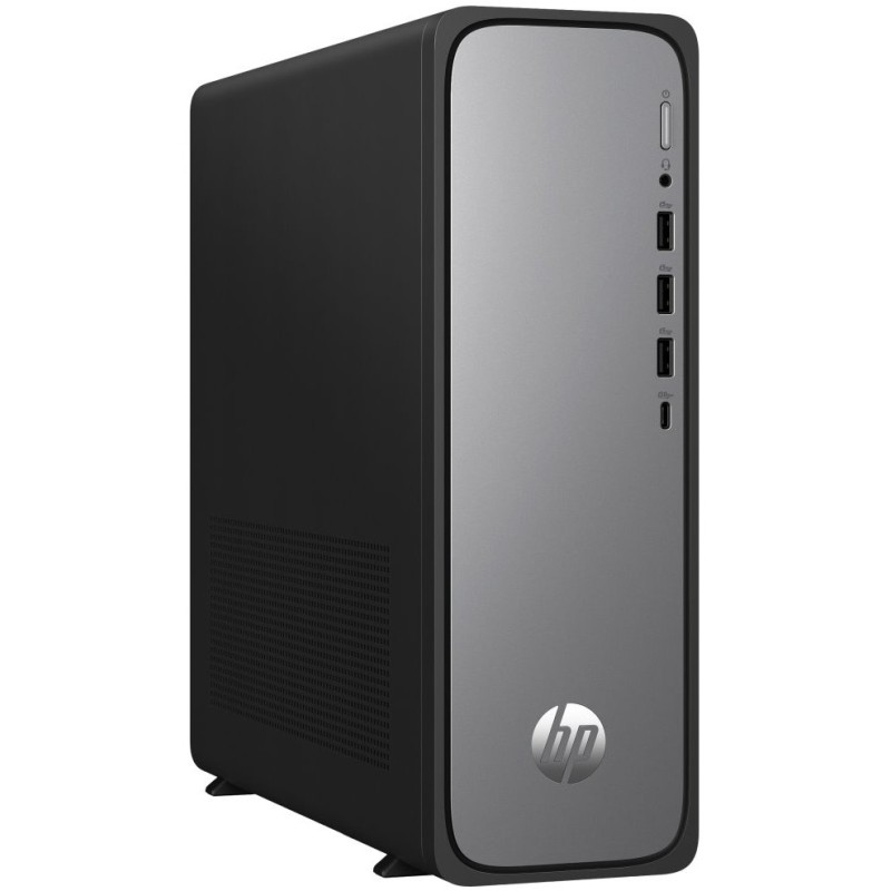 PC HP OmniDesk Slim S03-0051nc, i3-14100 4.70GHz 4 CORES, 8GB DDR5, SSD 512GB, FreeDos, black