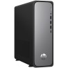 PC HP OmniDesk Slim S03-0051nc, i3-14100 4.70GHz 4 CORES, 8GB DDR5, SSD 512GB, FreeDos, black