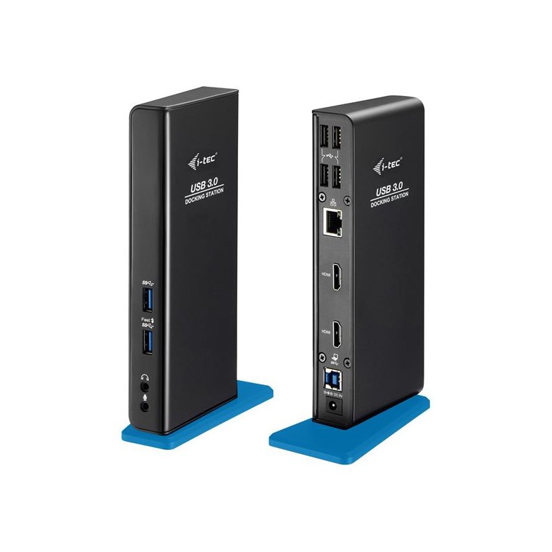 i-tec USB 3.0/USB-C Dual HDMI Docking Station
