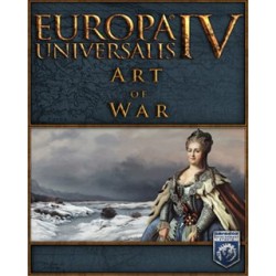 Europa Universalis IV Art of War – hra pro PC (elektronická licence)
